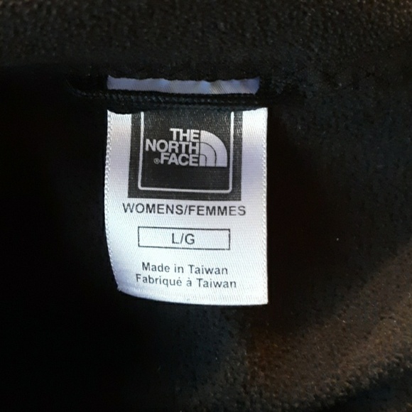 The Northface pull over large black - Picture 4 of 4